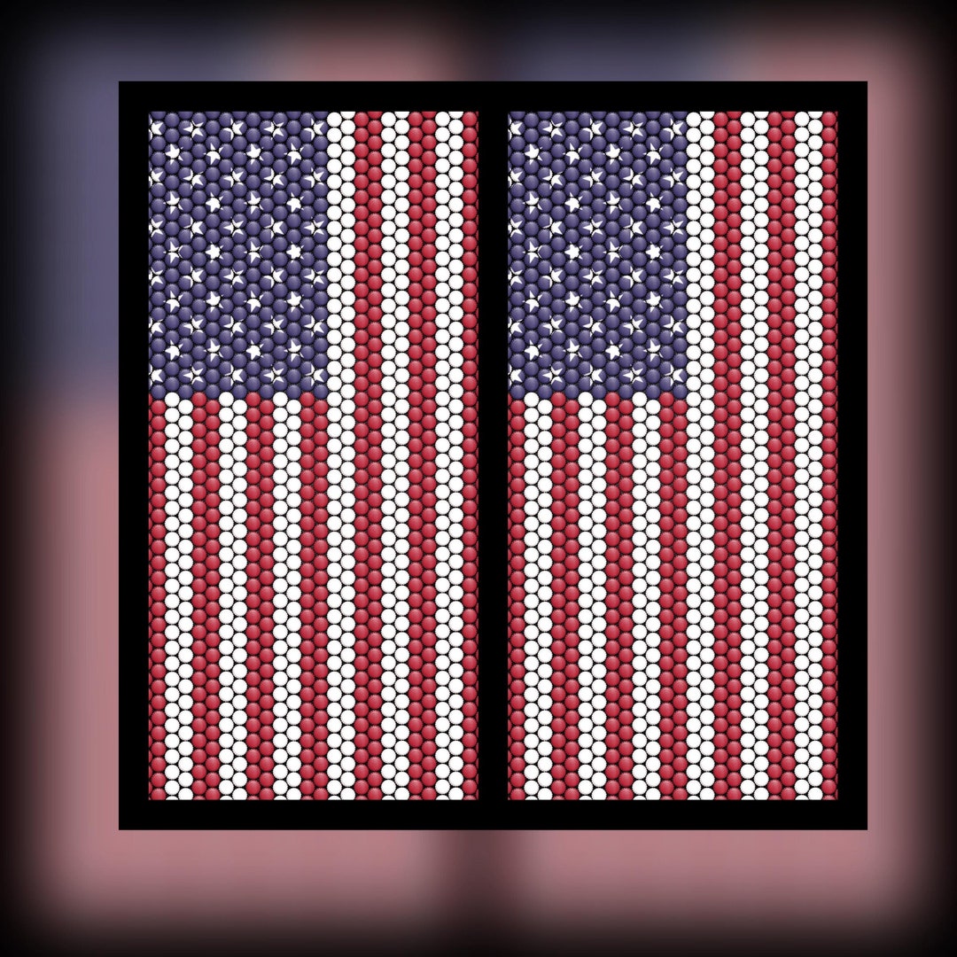 Bottle Cap Flag Vinyl Wraps - Etsy