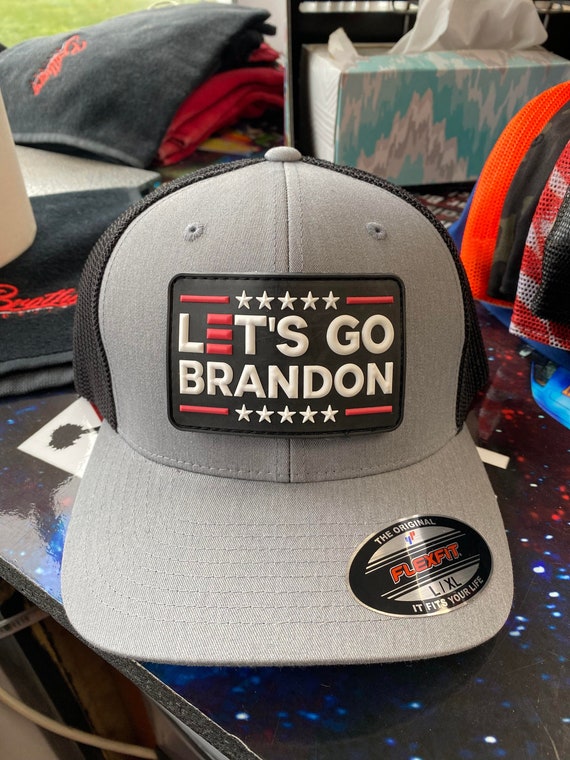 Let's Go Brandon Hats With 3-D Removal Patch | Etsy