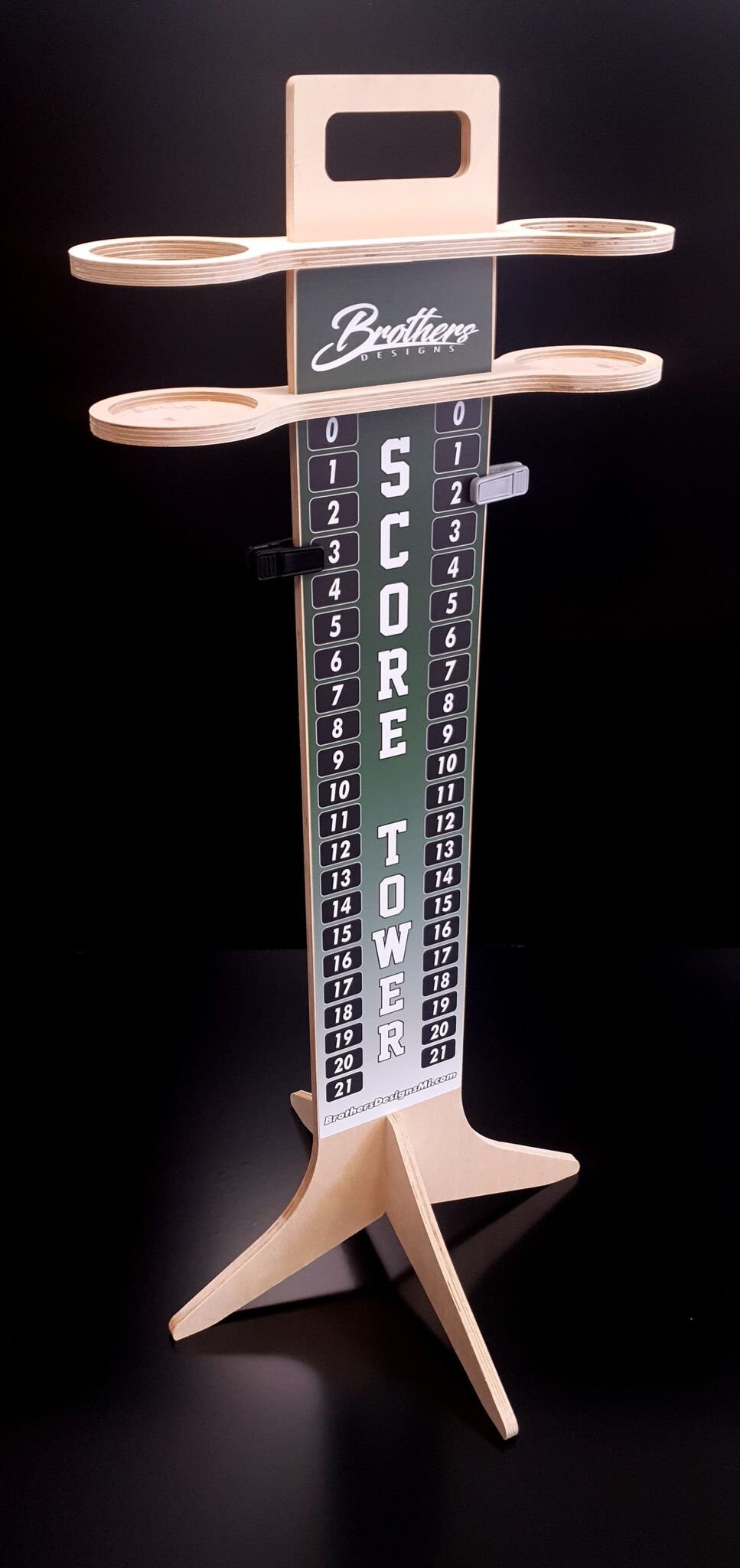 Custom Scoreboard HandmadeDetroit Lions Cornhole Baltic Wood Etsy