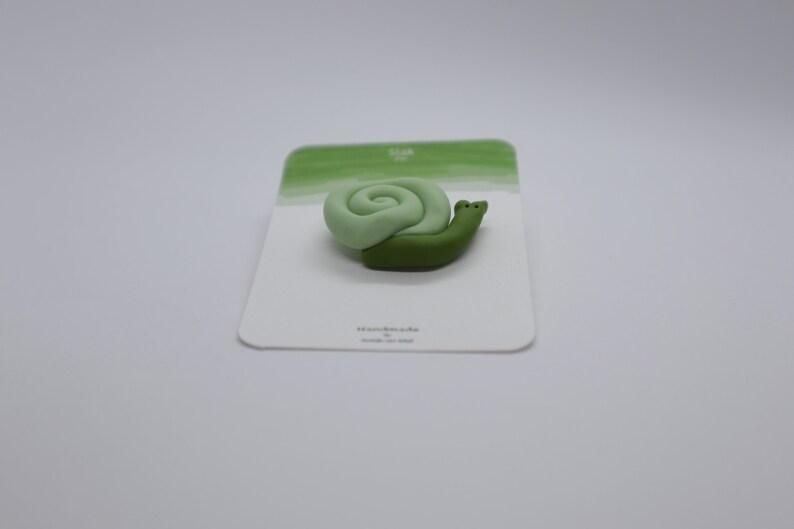 Snail Brooch Pin