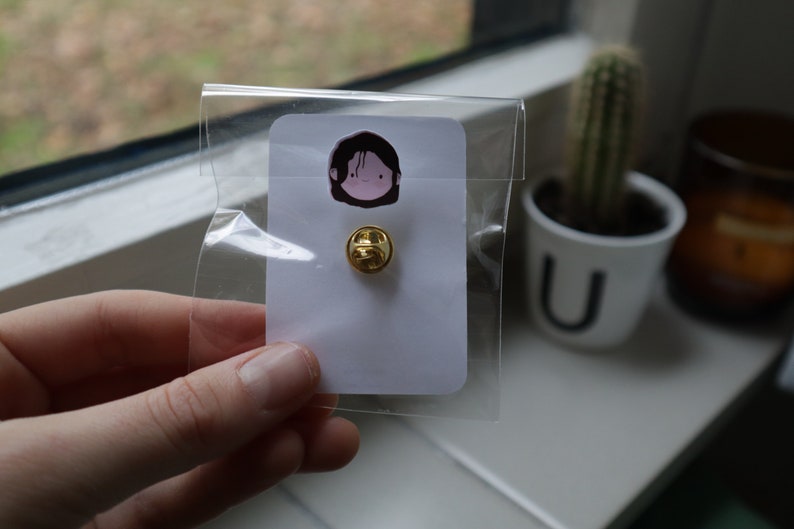 Snail Brooch Pin