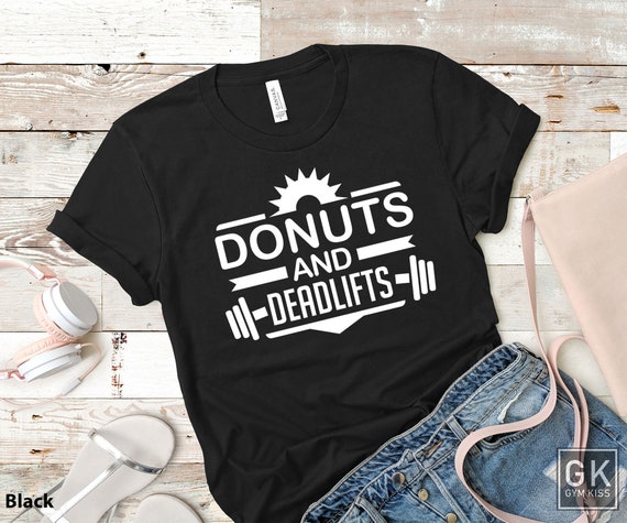 Donuts And Deadlifts Funny Exercise Shirt Men Workout Shirts For Men Workout T Shirt Women Funny Workout Clothes Workout Gift For Men Donuts And Deadlifts Funny Exercise Shirt Men Workout Shirts For Men Workout T Shirt Women Funny Workout Clothes Workout Gift For Men