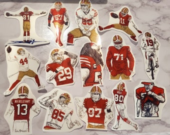 49ers stickers