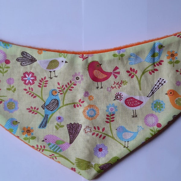 Triangle scarf, scarf for toddlers