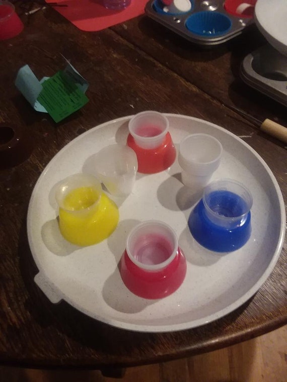 Cat Proof Hobbyists Paint Utility Cup Holder Tattoo Ink Nail Etsy