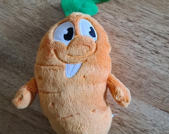 Carrot Chalk Bag Rock Climbing Chalk Carrot Character