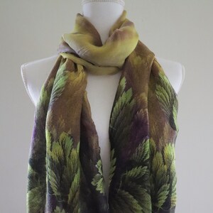 Green tassel Scarf, Summer Scarf, Spring Scarf, Fall Scarf, Winter Scarf, Fashion Scarf, Floral Scarf, Lightweight Scarf tassel hijab.