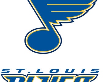 St louis blues svg | Etsy