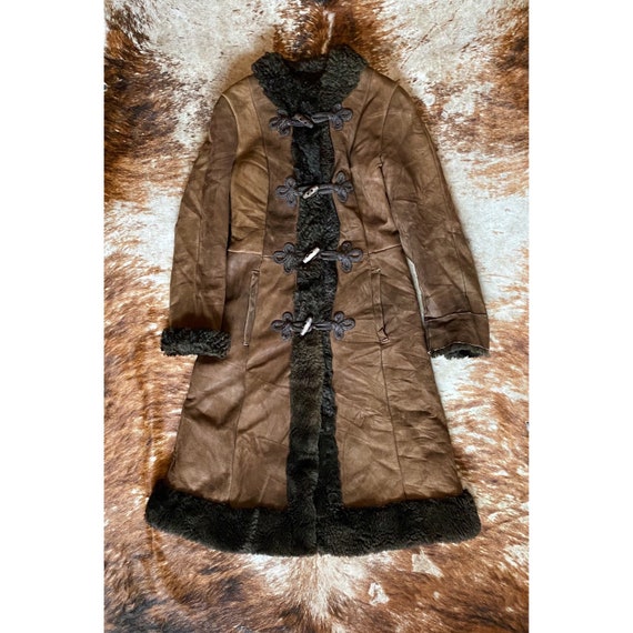 Vintage Penny Lane Coat / Hippie Coat / 70s Style