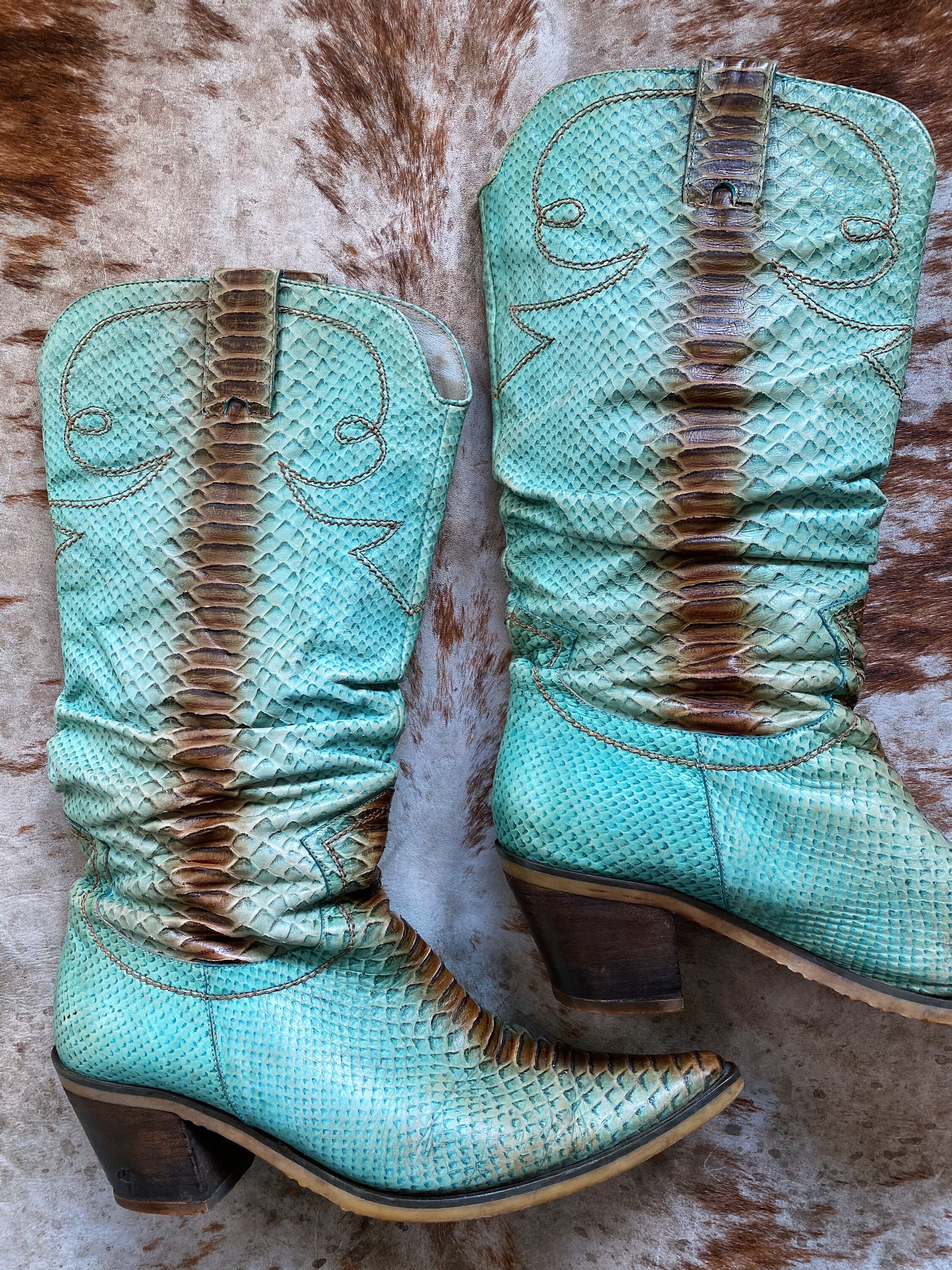 turquoise boots uk