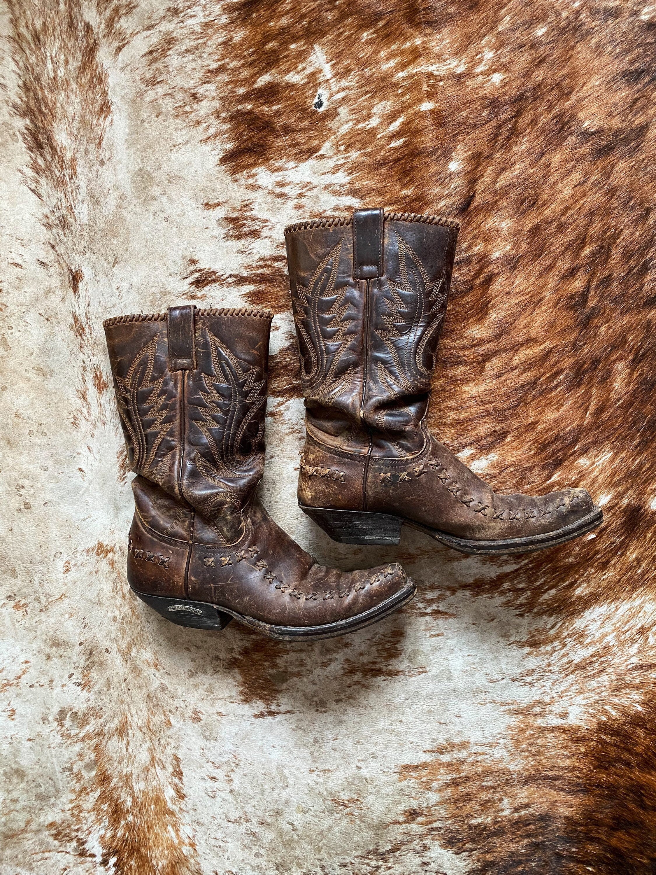 Rugged cowboy boots Clearance