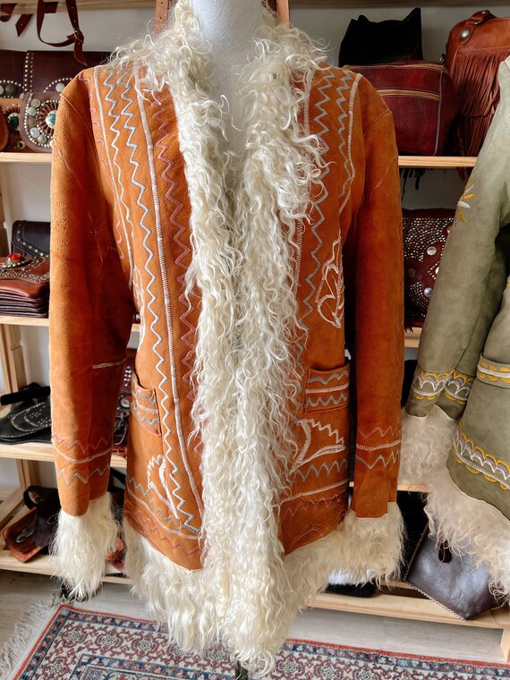 1970's Afghan Coat stickhealthcare.co.uk