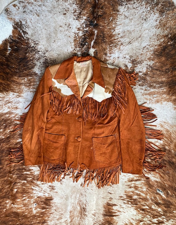 levis fringe jacket