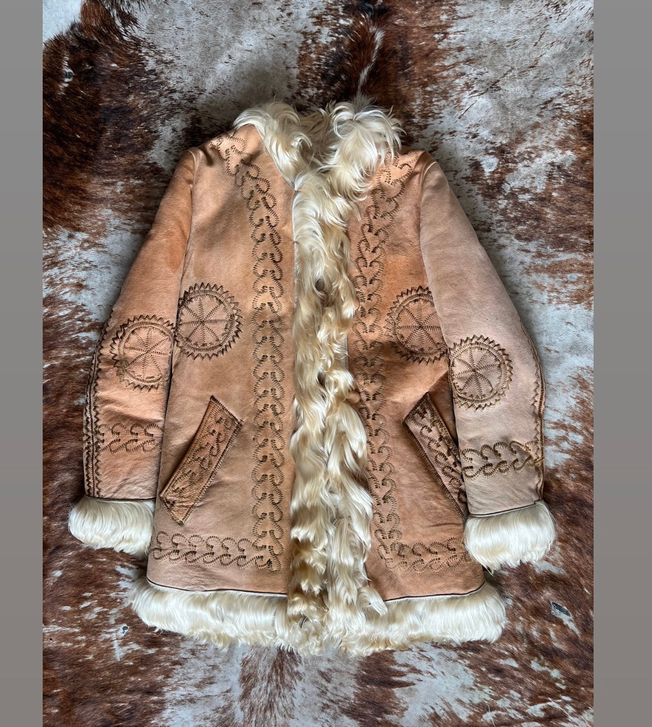 1970's Afghan Coat stickhealthcare.co.uk