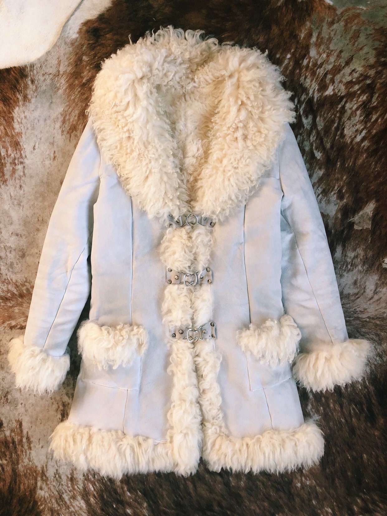 70s shearling coat