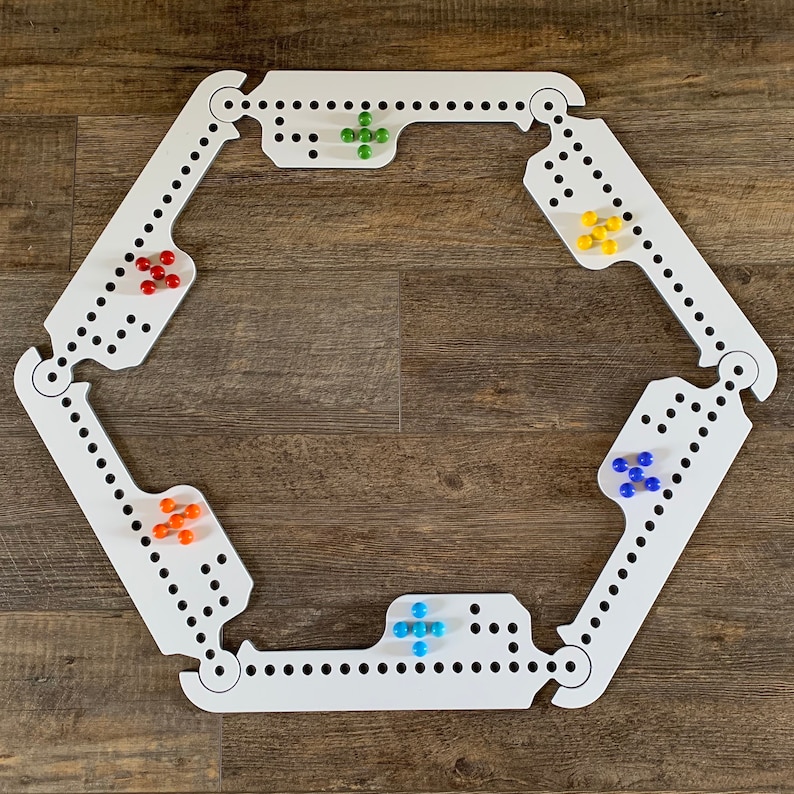 Jokers and Marbles Game (8 Player Set)