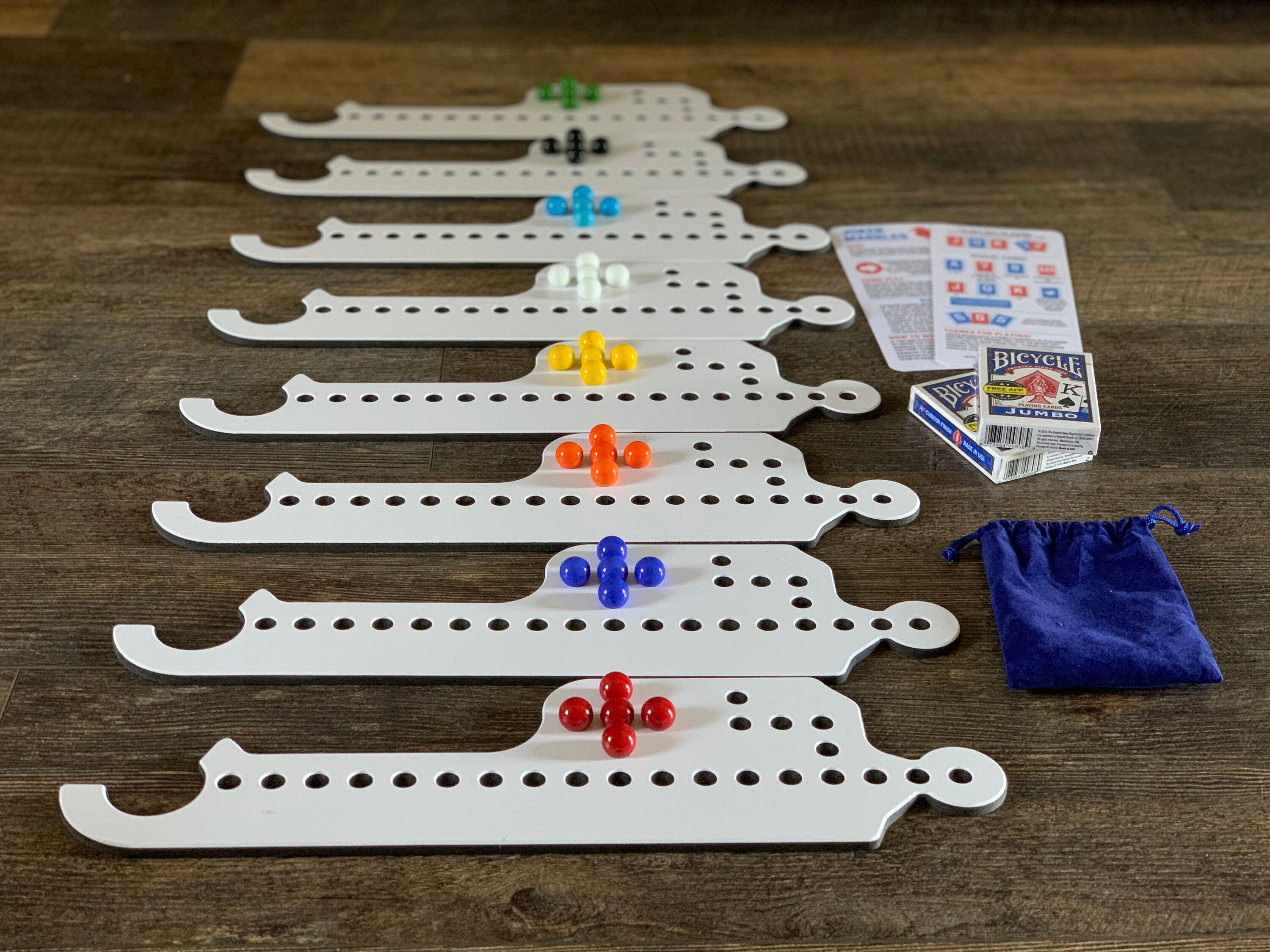 Jokers and Marbles Game (8 Player Set) - Etsy