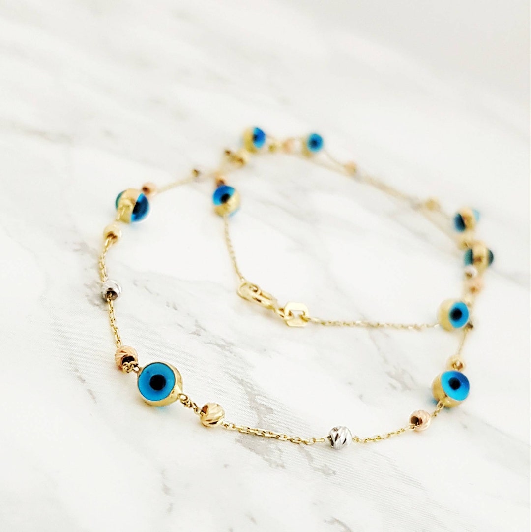 Evil Eye Necklace Gold Chain Necklace for Women Gift for Etsy