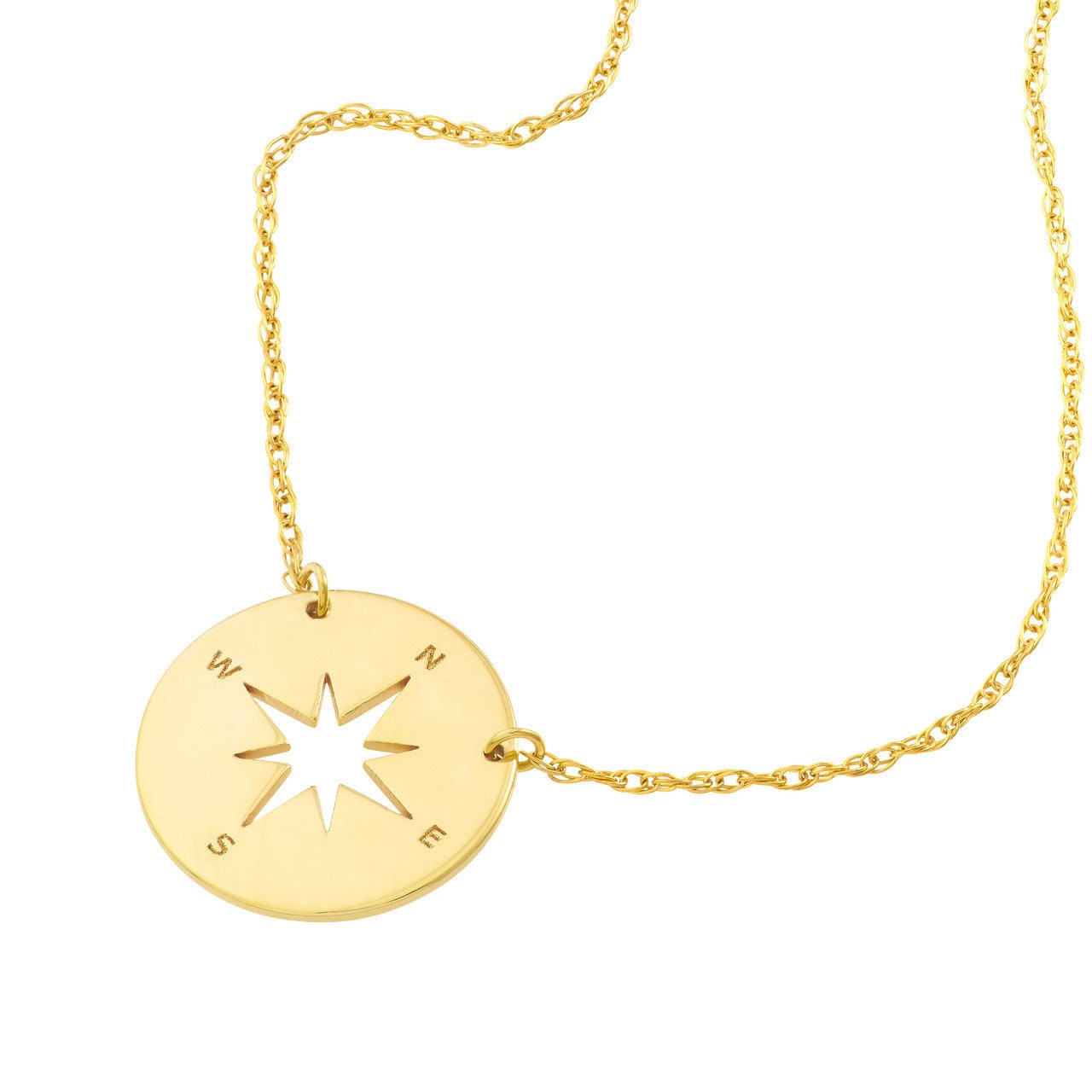 Compass necklace amazon
