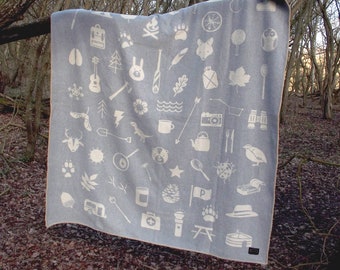 Plucky Camping Blanket