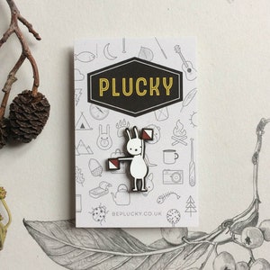 Semaphore Pin Badge