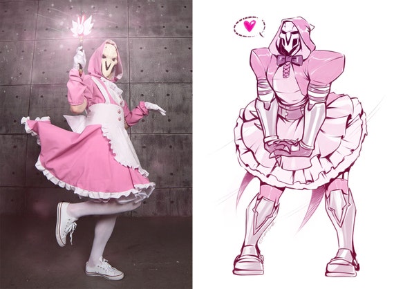 kawaii pink outfit