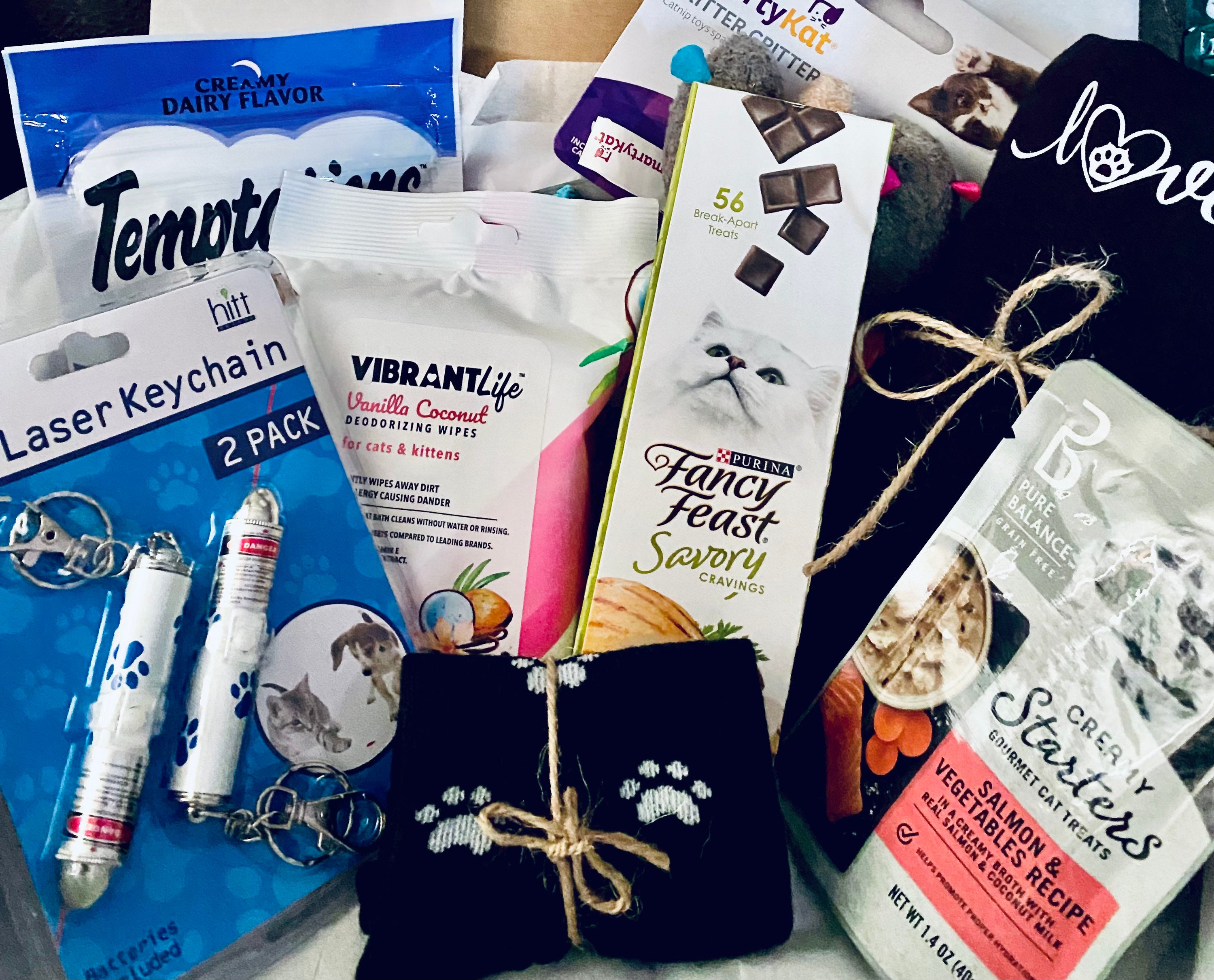 Cat Mom Box Cat Mom Mystery Gift Box New Cat New Kitten Gift Cat Lover