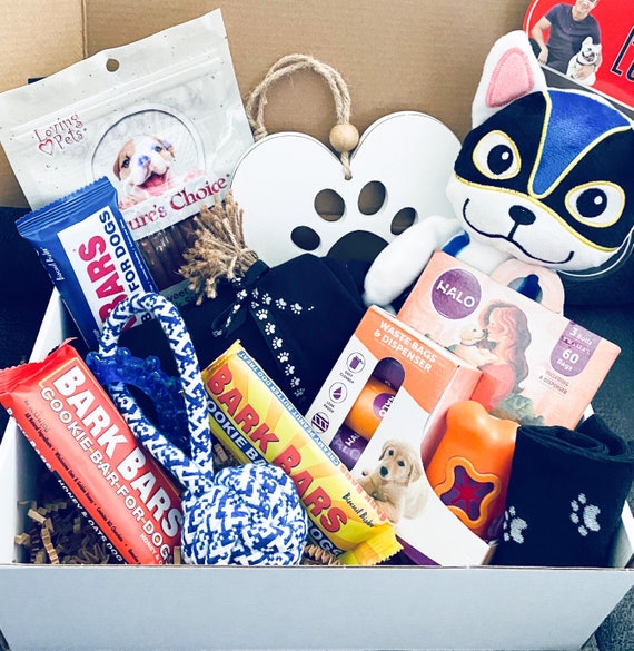 New Puppy Gift Box New Dog Owner Gift Welcome Home New Dog Adoption Gift  New Dog Mom Parents Puppy Care Package Training New Puppy 