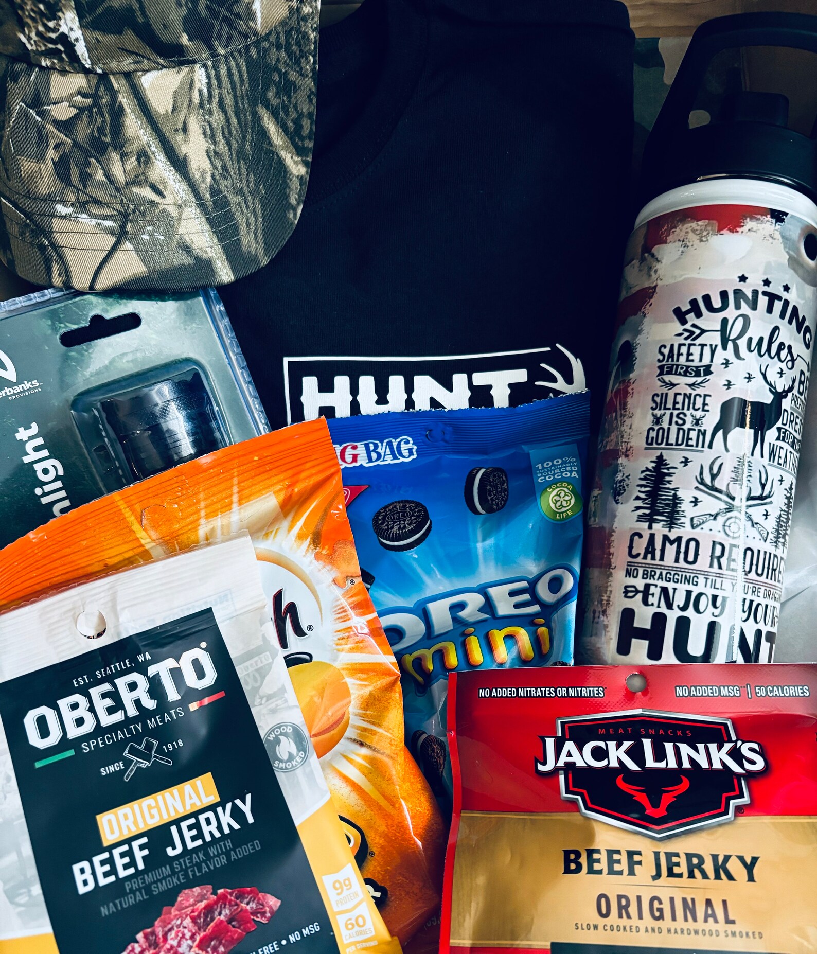 Mens Hunting Gift Box Mens Hunting Shirt Fathers Day Hunting Gift Mens