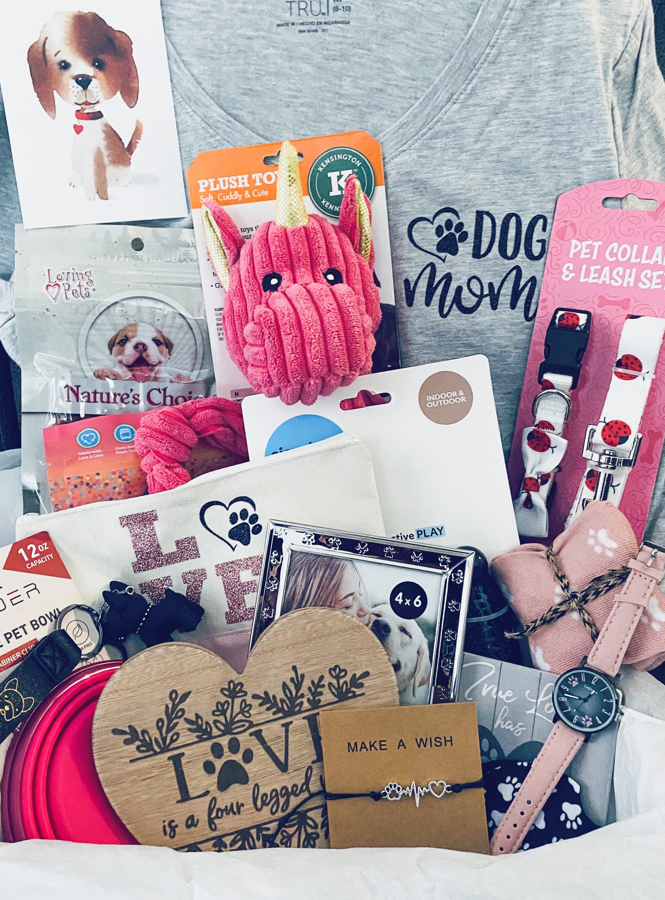 New Puppy Gift Box New Dog Owner Gift Welcome Home New Dog Adoption Gift  New Dog Mom Parents Puppy Care Package Training New Puppy 