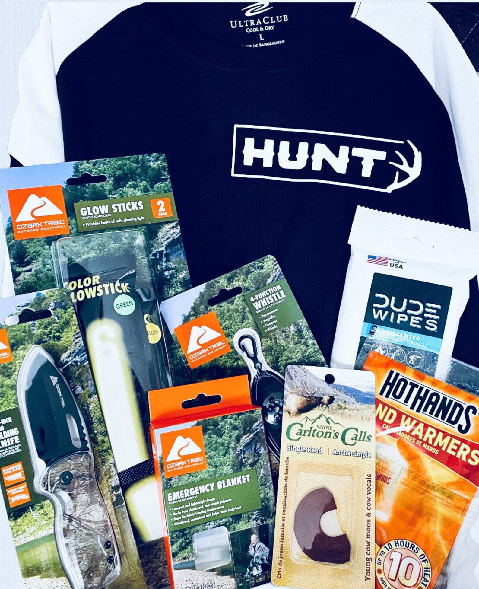 Mens Hunting Gift Box Mens Hunting Shirt Fathers Day Hunting Gift Mens