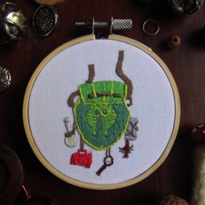 Bug Collectors Backpack Embroidery