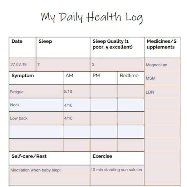 daily-health-plan-printable