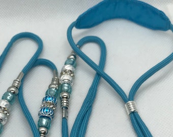 beaded dog show leads