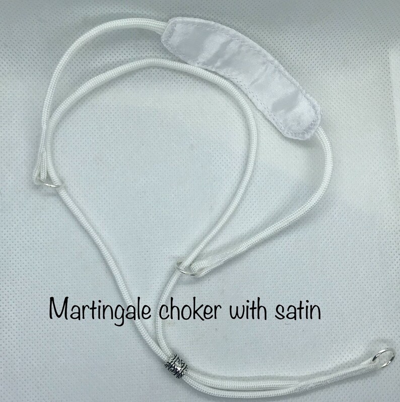 paracord choker collar