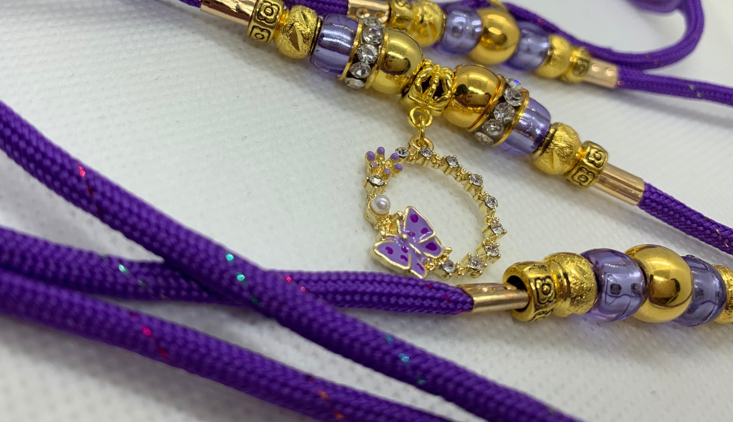 Paracord Lightweight Toy Bling Show Lead. Push Down Dog Leash. Etsy