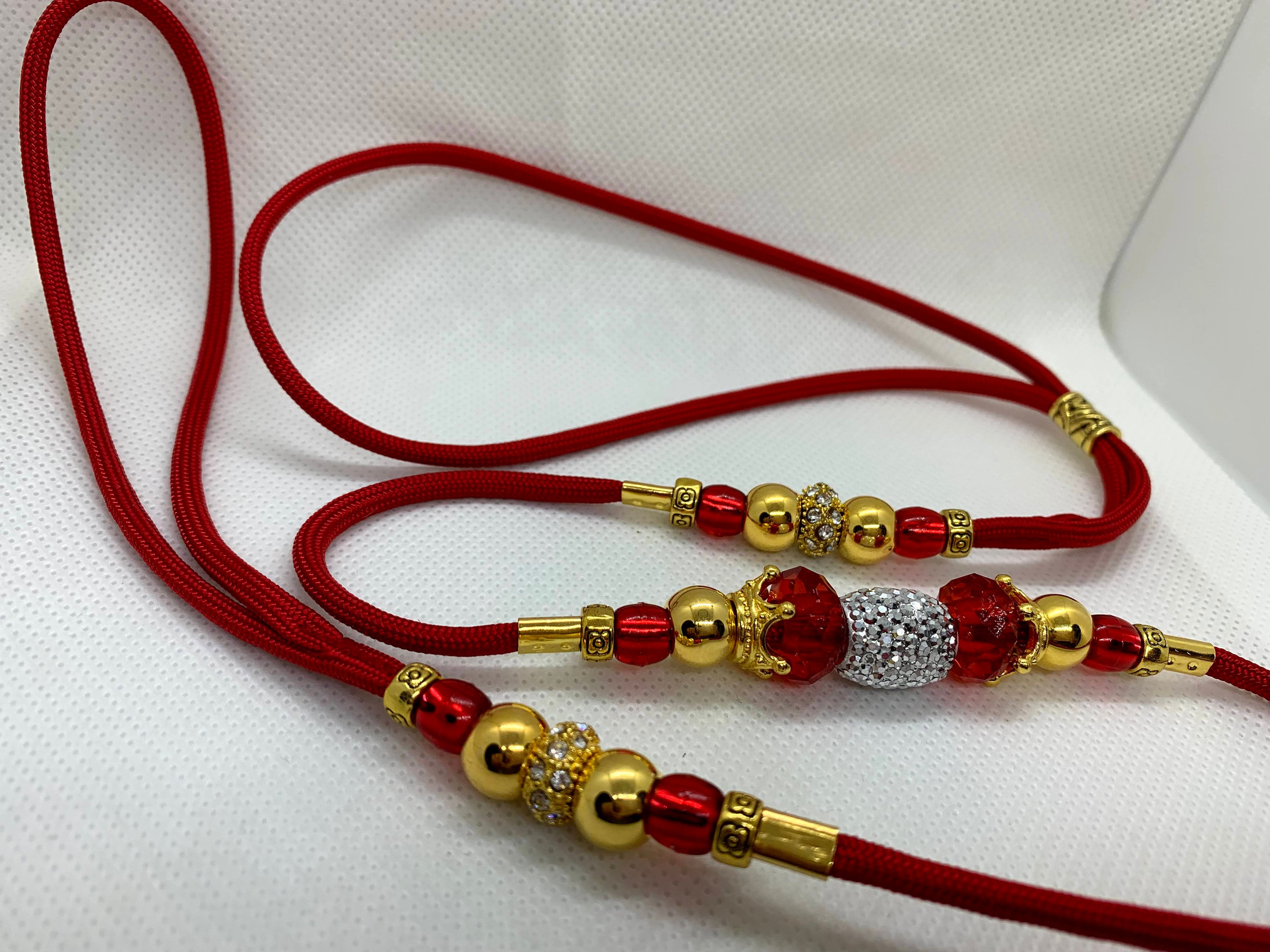 Paracord Lightweight Toy Bling Show Lead. Push Down Dog Leash. Etsy