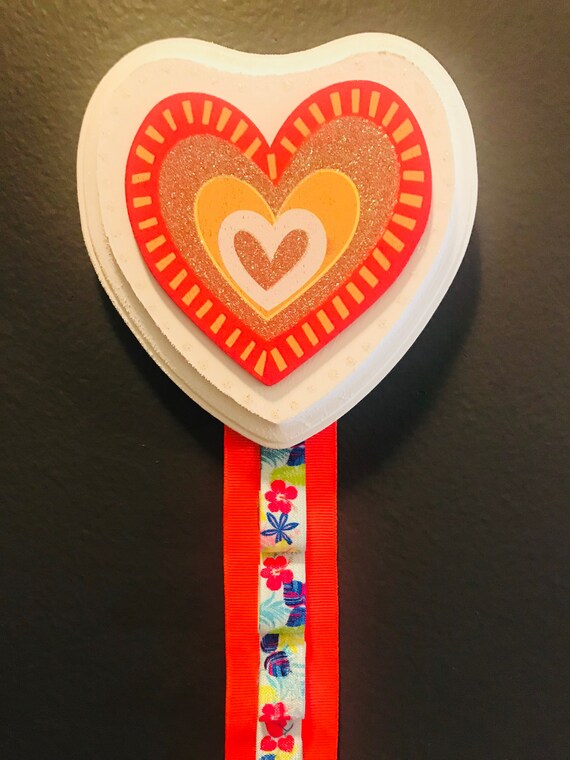 Beautiful Heart Hard Headband And Clip Holder Etsy Beautiful Heart Hard Headband And Clip Holder Etsy