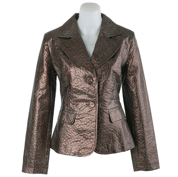 Alligator blazer deals
