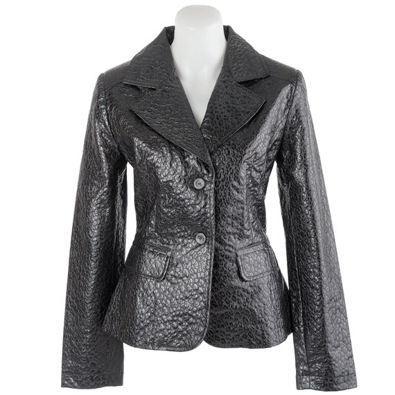 alligator suit jacket