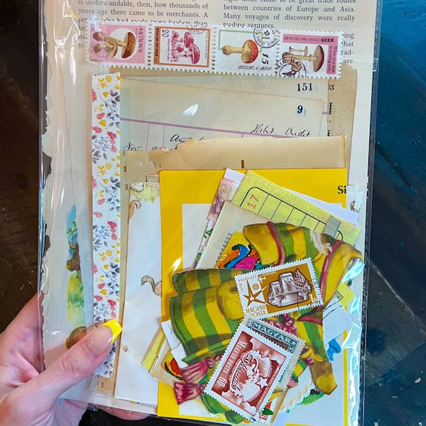 Vintage Mail Bag Etsy