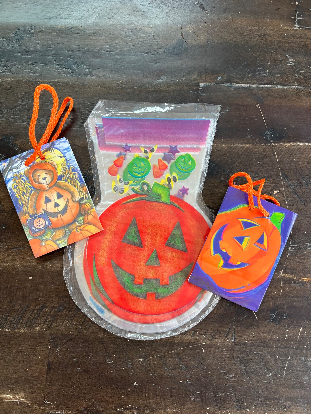 Vintage Halloween Bags Ephemera Junk Journal Etsy