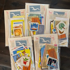 Authentic Vintage Game Piece Pack | Junk Journal | Happy Mail | Scrapbooking | Stationery Grab Bag | Paper Crafts | Snail Mail | Ephemera
