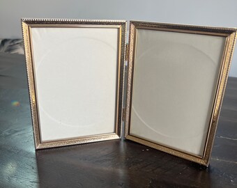 Vintage Brass Photo Frame | Brass Picture Frame | Vintage Frame