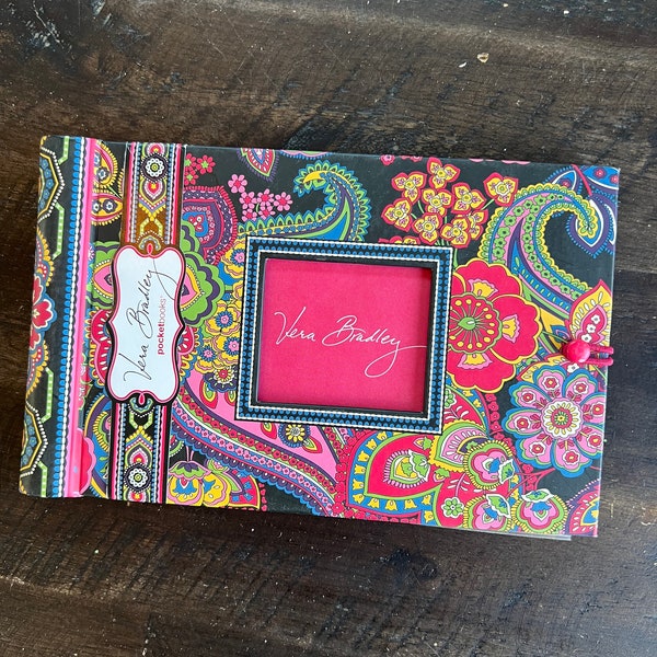 Vera Bradley Pocketbooks Photo Album | Vera Bradley Photo Album