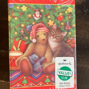 Vintage Hallmark Christmas Photo Album