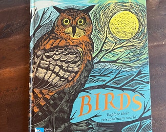 Signed Copy of Birds Children's Book