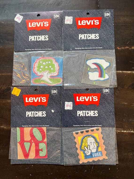 Vintage Levi's Patch | Choose One - Etsy