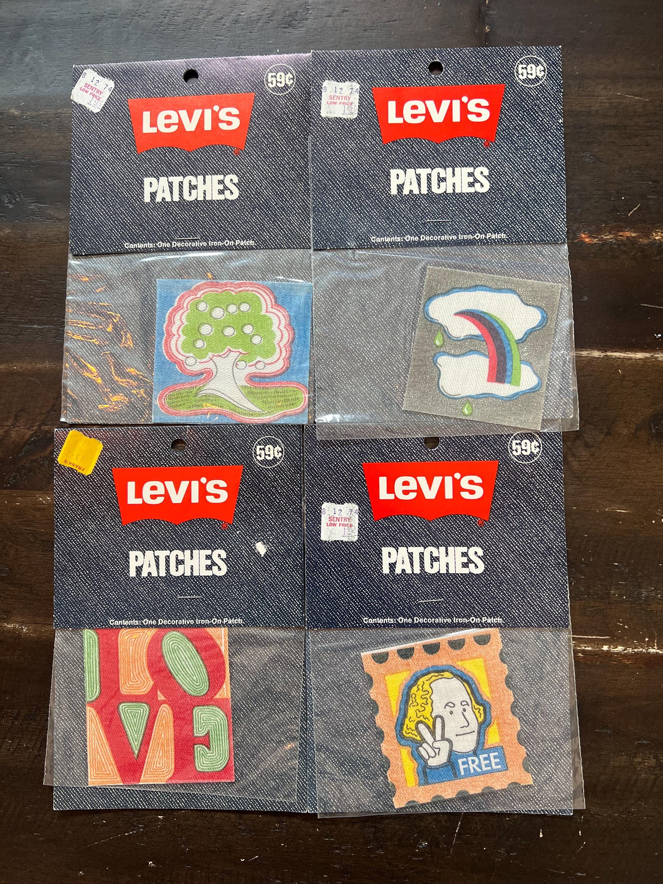 Vintage Levi's Patch | Choose One - Etsy