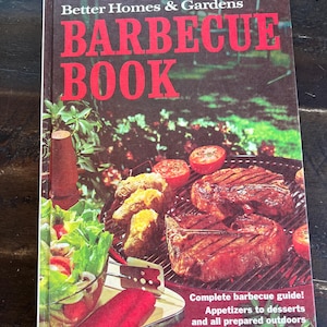 Vintage Better Homes and Gardens Cookbook| Vintage Cookbook